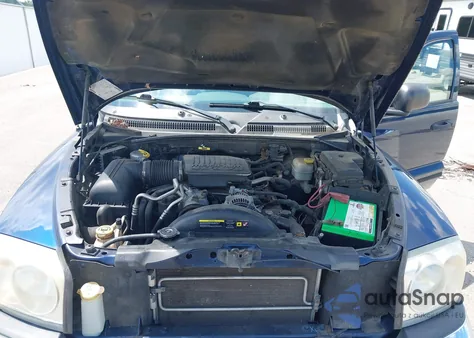 2005 Dodge Dakota Slt из США, поврежденный, VIN 1D7HW42N35S166791